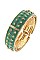 SPIKED HINGE BANGLE BRACELET