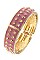 SPIKED HINGE BANGLE BRACELET