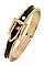 HINGE BUCKLE ACCENT BANGLE BRACELET