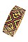 MULTI COLOR X PATTERN BRACELET