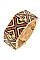 MULTI COLOR X PATTERN BRACELET