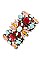 ORNATE FLORAL GEM BRACELET