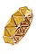 TRIANGULAR ACCENT BRACELET