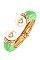 HINGE PEARL TIP CUFF BRACELET