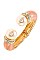 HINGE PEARL TIP CUFF BRACELET
