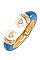 HINGE PEARL TIP CUFF BRACELET