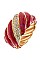 PAVED RHINESTONE LINED HINGE BANGLE