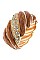 PAVED RHINESTONE LINED HINGE BANGLE