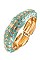 METAL ACCENT SQUARE BANGLE BRACELET