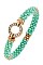STYLISH BEADED BRACELET RING