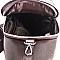 Unisex Multi-Pocket Asymmetrical Zipper Cross Body Sling Bag MH-A11-1072