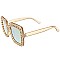 Pack of 12 Big Elegant Sunglasses