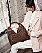 Genuine Leather David Jones Paris Hobo / Shoulder Bag