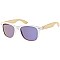 Pack of 12 Tinted Wood Frame Sunglasses