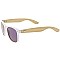 Pack of 12 Tinted Wood Frame Sunglasses
