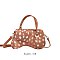 Hair Flap Shoulder bag