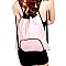 A7-6714-LP Lightweight Drawstring Fashion Backpack