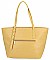 David Jones Paris Woven Scarfed Tote Bag