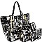 MICHELLE OBAMA PURSES, CHAIN TOTE WALLET SET