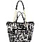MICHELLE OBAMA PURSES, CHAIN TOTE WALLET SET