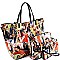 MICHELLE OBAMA PURSES, CHAIN TOTE WALLET SET