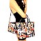 MICHELLE OBAMA PURSES, CHAIN TOTE WALLET SET