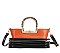 Accordion Top Handle Satchel