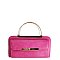 Crossbody Clutch Wallet Handhold