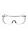 Pack of 12 Clear Protective Safety Glasses