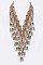 ORIGINAL TRIBAL BEAD BIB NECKLACE