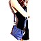 AJ642-LP Side Ring Large Hooked Cross Body Shoulder Bag