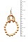 BEEFY PEARL CHAIN STATEMENT NECKLACE SET