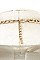 ANCHOR PENDANT BEADED CHAIN NECKLACE SET