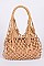 Cotton Crochet Summer Bag