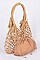 Cotton Crochet Summer Bag