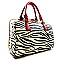 Zebra Print Design Slide-Lock Purse -RESTOCKED