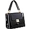 3 COMPARTMENT SHOULDER BAG
