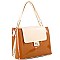 3 COMPARTMENT SHOULDER BAG
