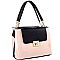 3 COMPARTMENT SHOULDER BAG