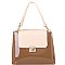 3 COMPARTMENT SHOULDER BAG