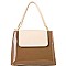 3 COMPARTMENT SHOULDER BAG