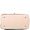 3 COMPARTMENT SHOULDER BAG