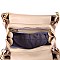 3 COMPARTMENT SHOULDER BAG