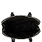 SWANK TWO TONE DOME SATCHEL