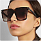 Pack of 12 Gold T Square Sunglasses