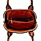 Multi-Compartment Structured 2-Way Tote MH-87838