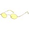 Pack of 12 Round Temple Frame Sunglasses