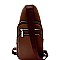 Unisex Multi-Pocket Organizer Cross Body Sling Bag  MH-B10-1061