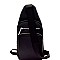 Unisex Multi-Pocket Organizer Cross Body Sling Bag  MH-B10-1061
