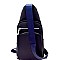 Unisex Multi-Pocket Organizer Cross Body Sling Bag  MH-B10-1061